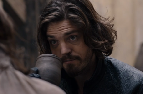 Swagger Inn. Thread 133. The one where Athos' trousers get even tighter...well one can hope.