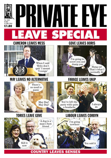 Private Eye cover