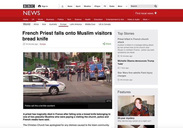 Another terrorist attack