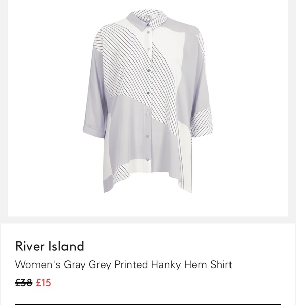 Coronation street, Bethany's shirt. I want it.