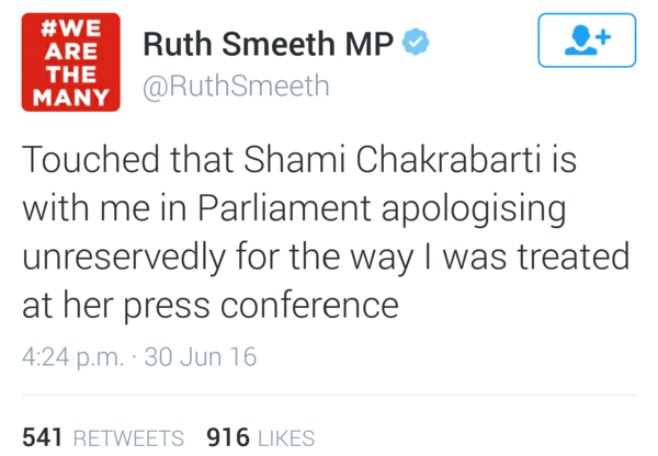 Ruth Smeeth