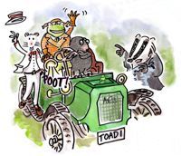 Jungle Book in Brockwell Park