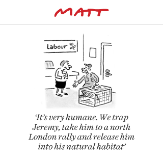 The Westministenders Hunger Games continues. Hunting for the Opposition.