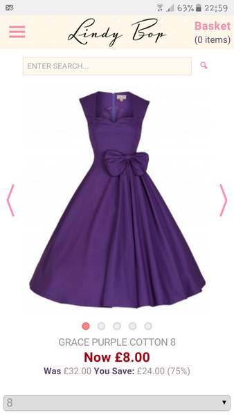 Lindy bop sizing (posting here too for traffic)