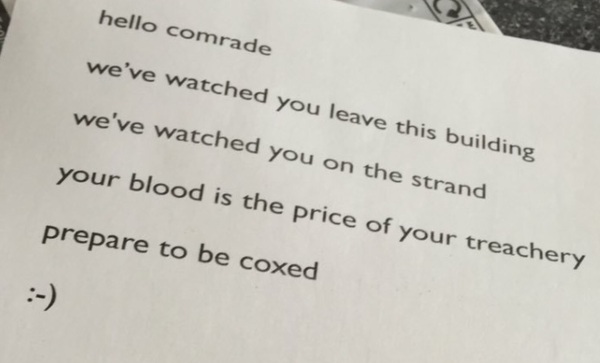 Westminstenders Contines. Boris outmaneovered everyone?! Now War and Peace?