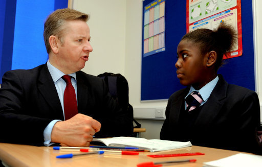 to feel slightly repulsed by this photo of Mr Gove in his too tight trousers?