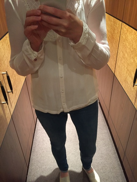 I'm wearing each item in my wardrobe to see if I still like it