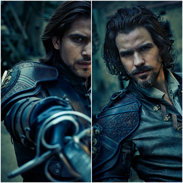 Swagger Inn. Thread 133. The one where Athos' trousers get even tighter...well one can hope.