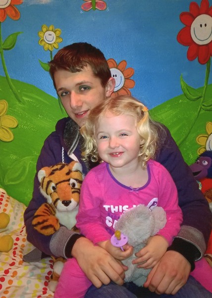 Autistic Michael Sandford needs your help