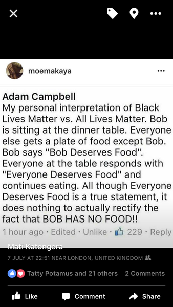 To wonder why casual or even overt racism is acceptable on MN?