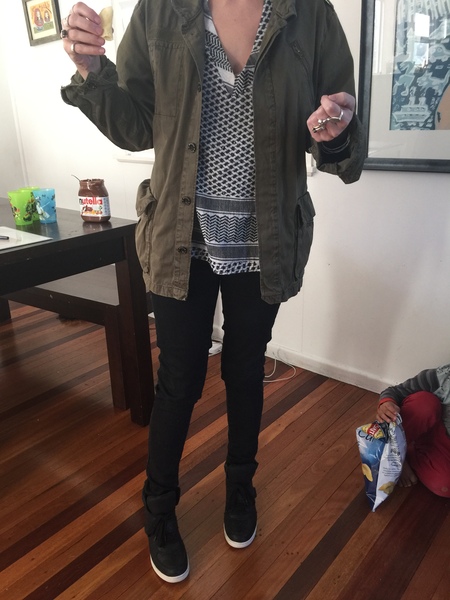 Anyone interested in a what are you wearing -with photos thread?