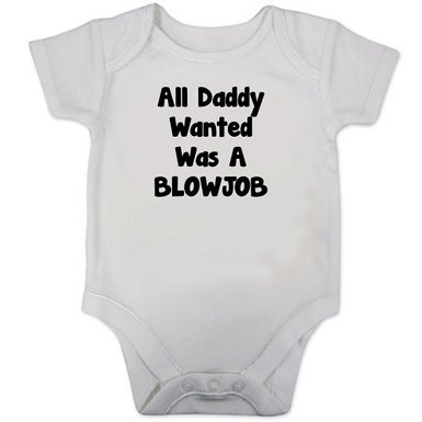 Do you find this babygrow funny or not?