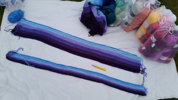 A knitting/crochet progress thread