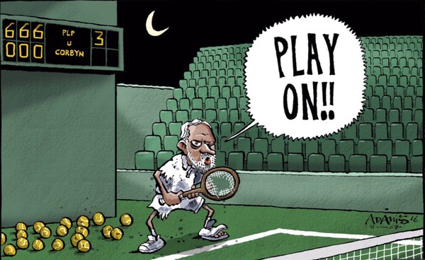 The Westministenders / Media Baron Hunger Games continues. Is it about to all implode?