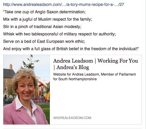 To think about joining the Conservative Party