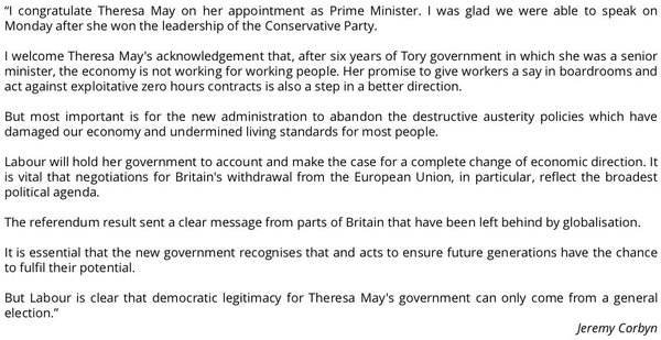 The Westminster Hunger Games Contines. May Day! May Day!