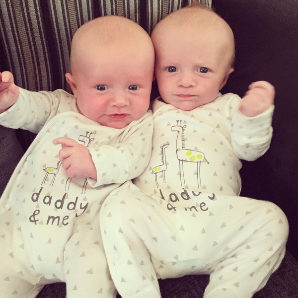 Annoying comment about newborn twins - witty comebacks or let it go?