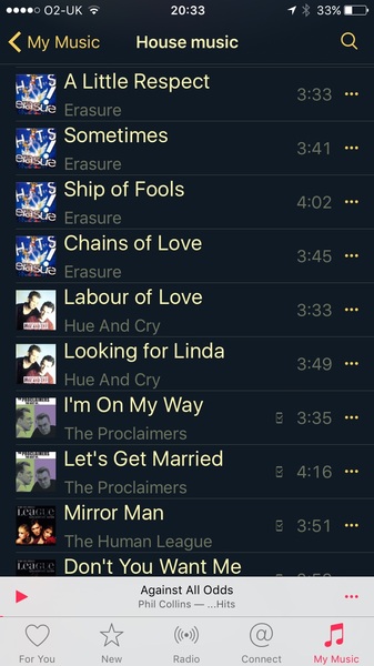 Shouting at me in the supermarket