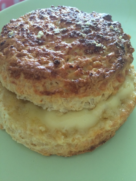 To feel jubilant over my scones?