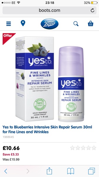 Recommendation for high street night cream/serum