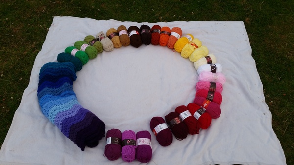 A knitting/crochet progress thread