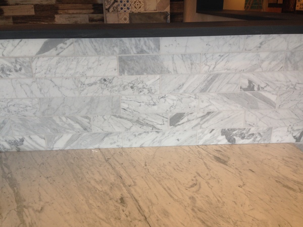 Bathroom tiles - metro or not?