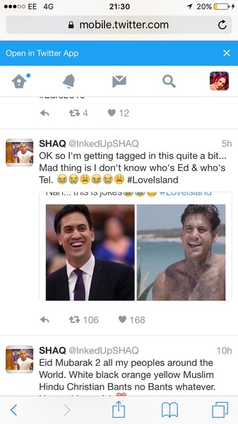 Love Island thread...