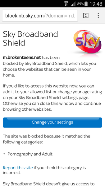 Is anyone else getting this pop up?