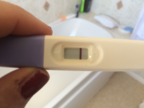 Is this a positive pregnancy test?