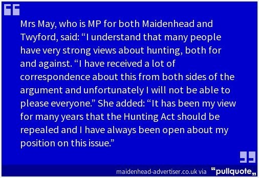 Teresa May or Andrea Leadsom?