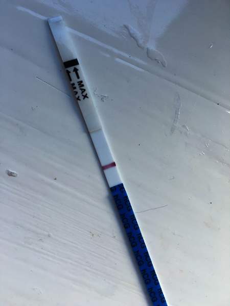No period, symptoms and confusing pregnancy tests