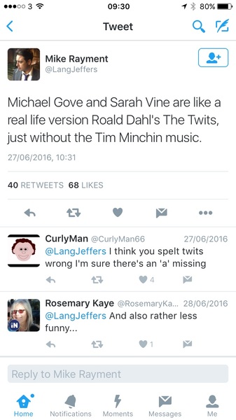 Daily Mail Sarah Vine column