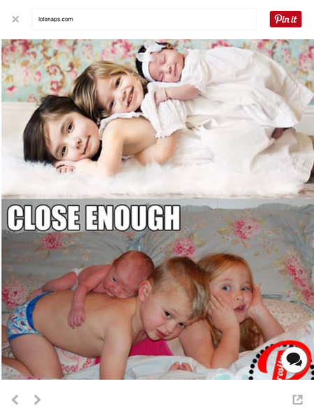 To hate newborn photoshoot pictures?