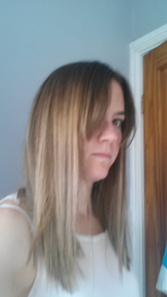WWYD - Balayage hair looks like I'm growing out a dodgy dye job