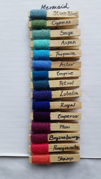 Free colour palettes - Stylecraft Special DK