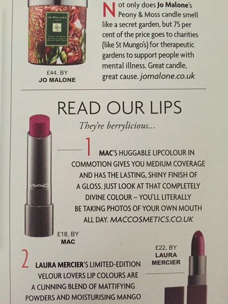 Talk to me about Mac lipstick