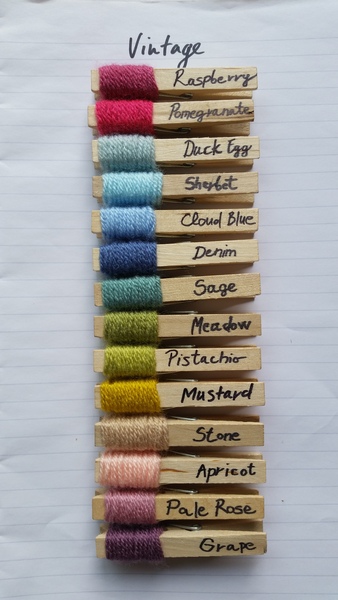Free colour palettes - Stylecraft Special DK