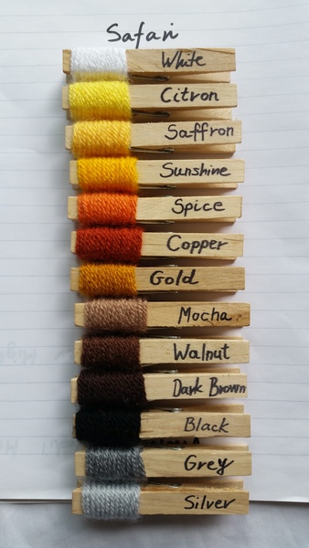 Free colour palettes - Stylecraft Special DK