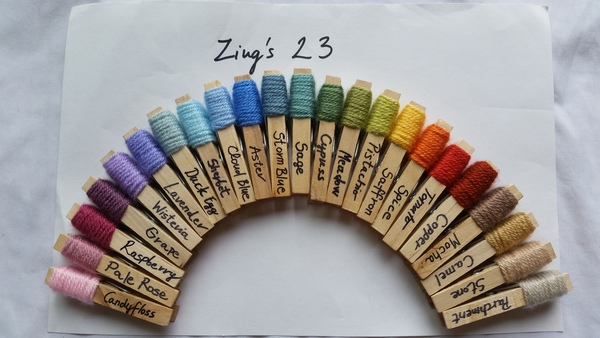 Free colour palettes - Stylecraft Special DK