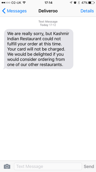 Read what Mumsnetters think of Deliveroo