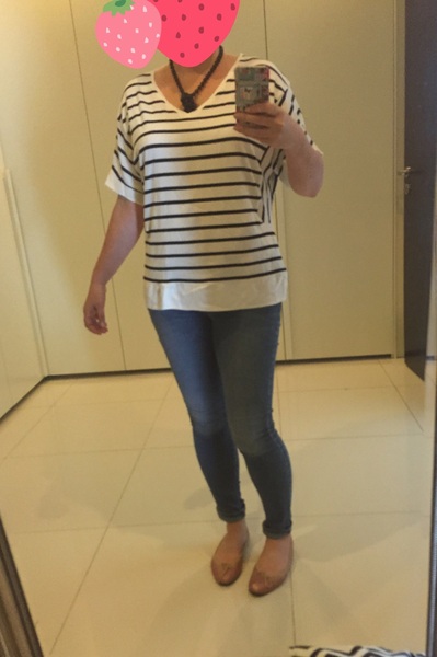 I'm wearing each item in my wardrobe to see if I still like it