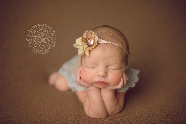 To hate newborn photoshoot pictures?