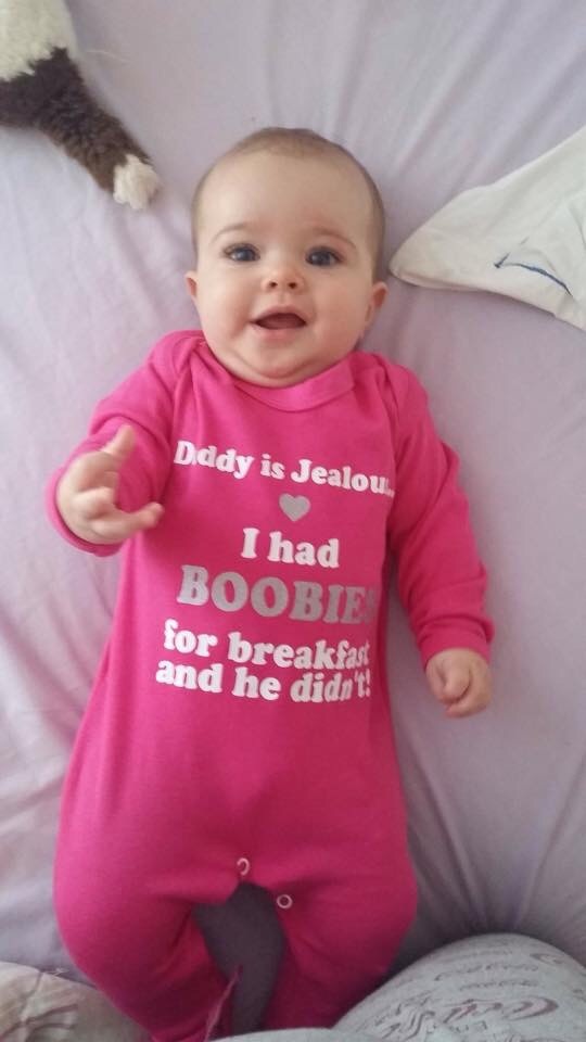 Do you find this babygrow funny or not?