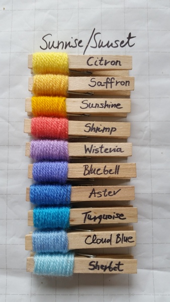 Free colour palettes - Stylecraft Special DK