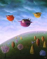 Brave Babes Battle Bus - Holding our heads up like thistles