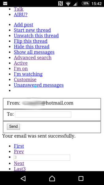 Livid - porn on my phone! please help