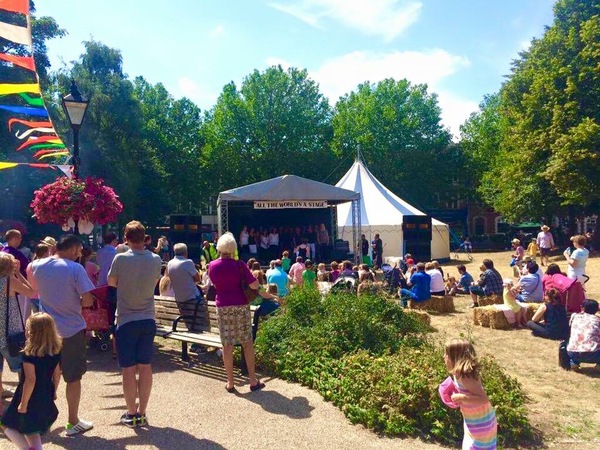 Harris Beckenham presents WordFest this Saturday