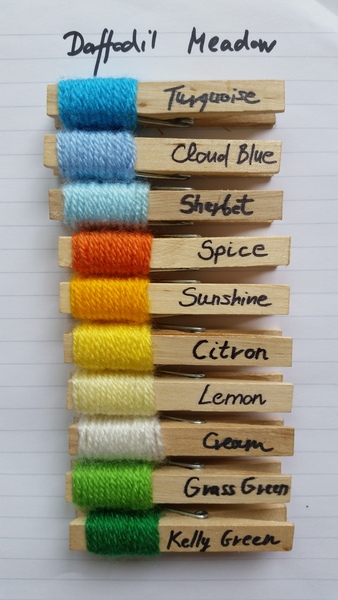 Free colour palettes - Stylecraft Special DK