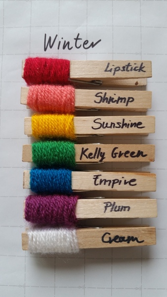 Free colour palettes - Stylecraft Special DK