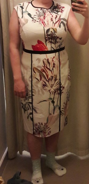 "Summery and elegant" for a wedding.